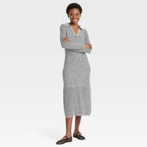 A new day women’s long sleeve maxi dress